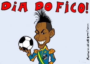 Neymar por Alfredo Karras