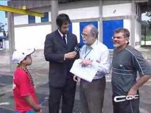 Solução Sabesp no CQC