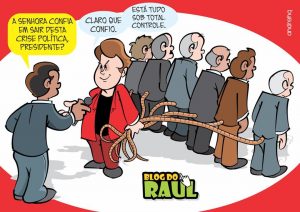 Rabo preso | Fica Dilma